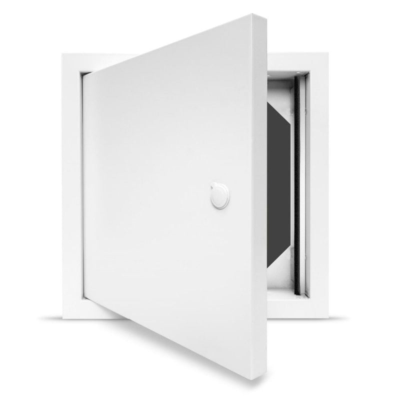 Special Offer - Non Fire Rated Metal Access Panel - Standard Lock - Picture Frame - PFS150 - Access Panels - Trade Counter Direct