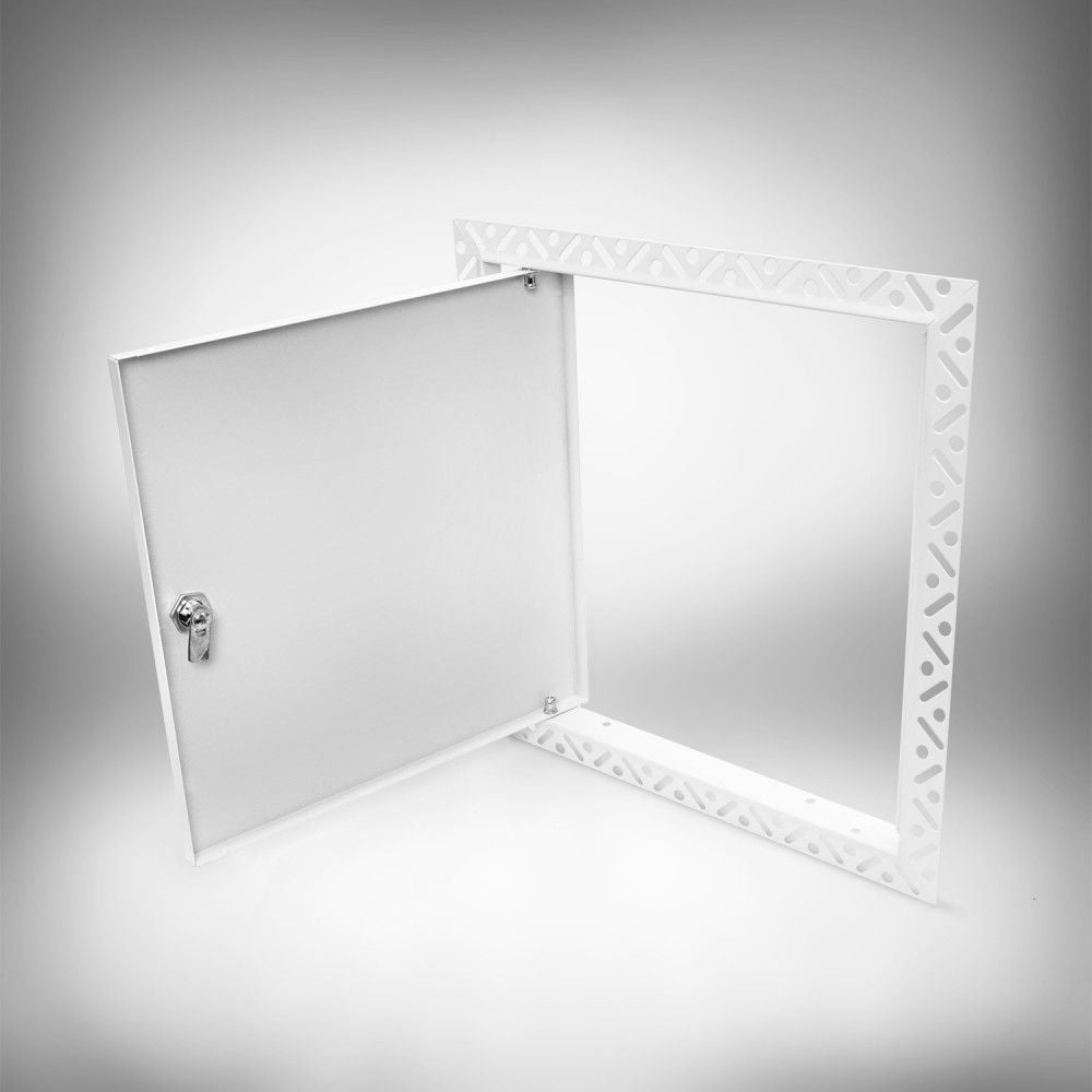 Special Offer - Value Metal Access Panel - Slotted Lock - Beaded Frame - EBFS150 - Access Panels - Trade Counter Direct