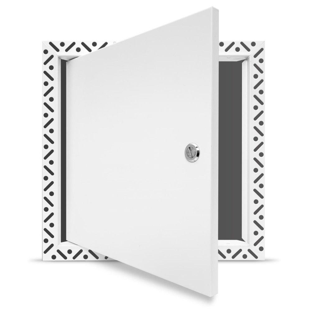 Special Offer - Value Metal Access Panel - Slotted Lock - Beaded Frame - EBFS150 - Access Panels - Trade Counter Direct