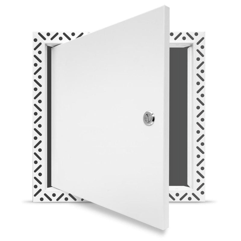 Special Offer - Value Metal Access Panel - Slotted Lock - Beaded Frame - EBFS150 - Access Panels - Trade Counter Direct