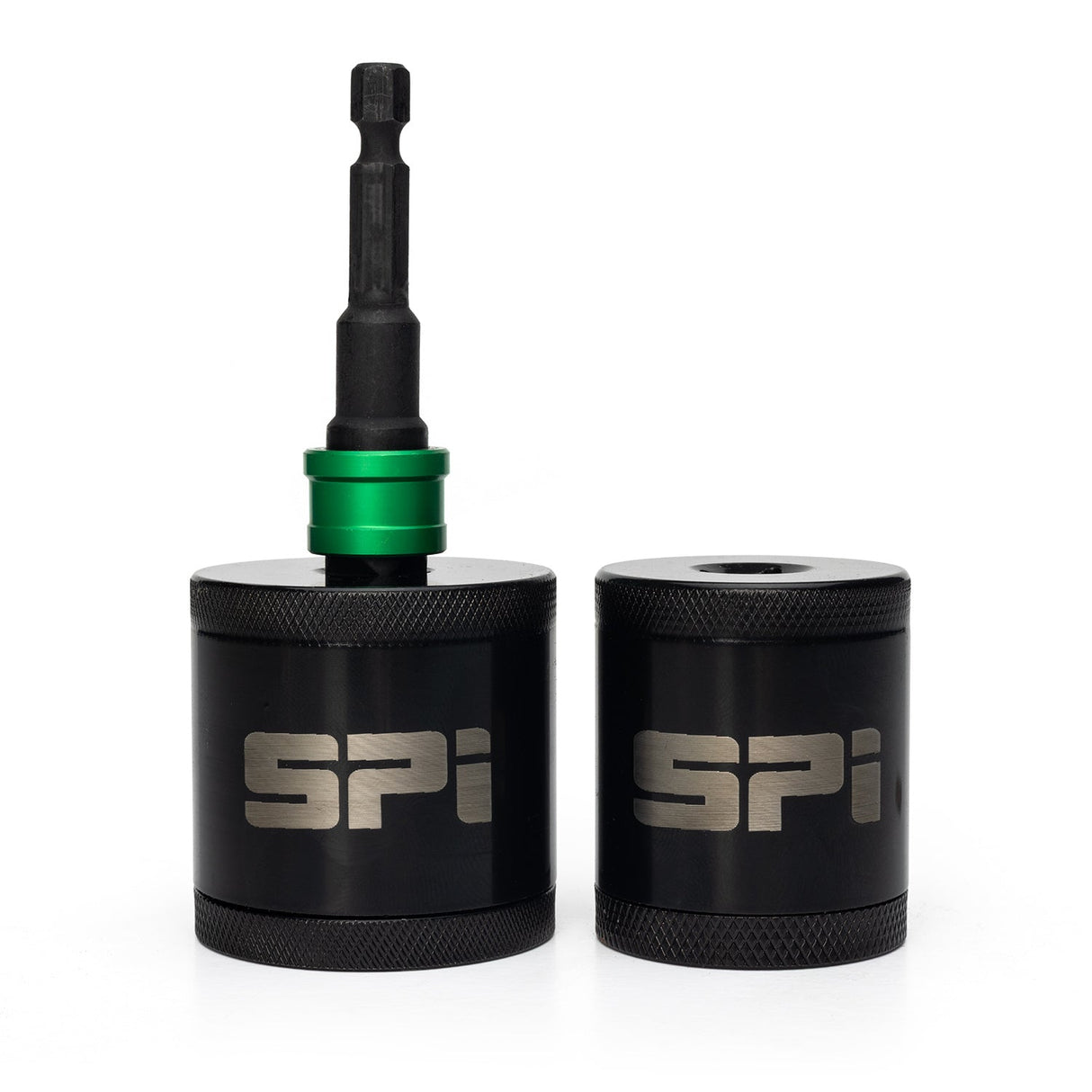 SPI 15mm & 22mm Copper Pipe Cleaning Socket Set with Quick - Release 3/8" Socket to 1/4" Hex Adapter Included - SEL9250 - SEL9250 - Select Products - SPI - Trade Counter Direct