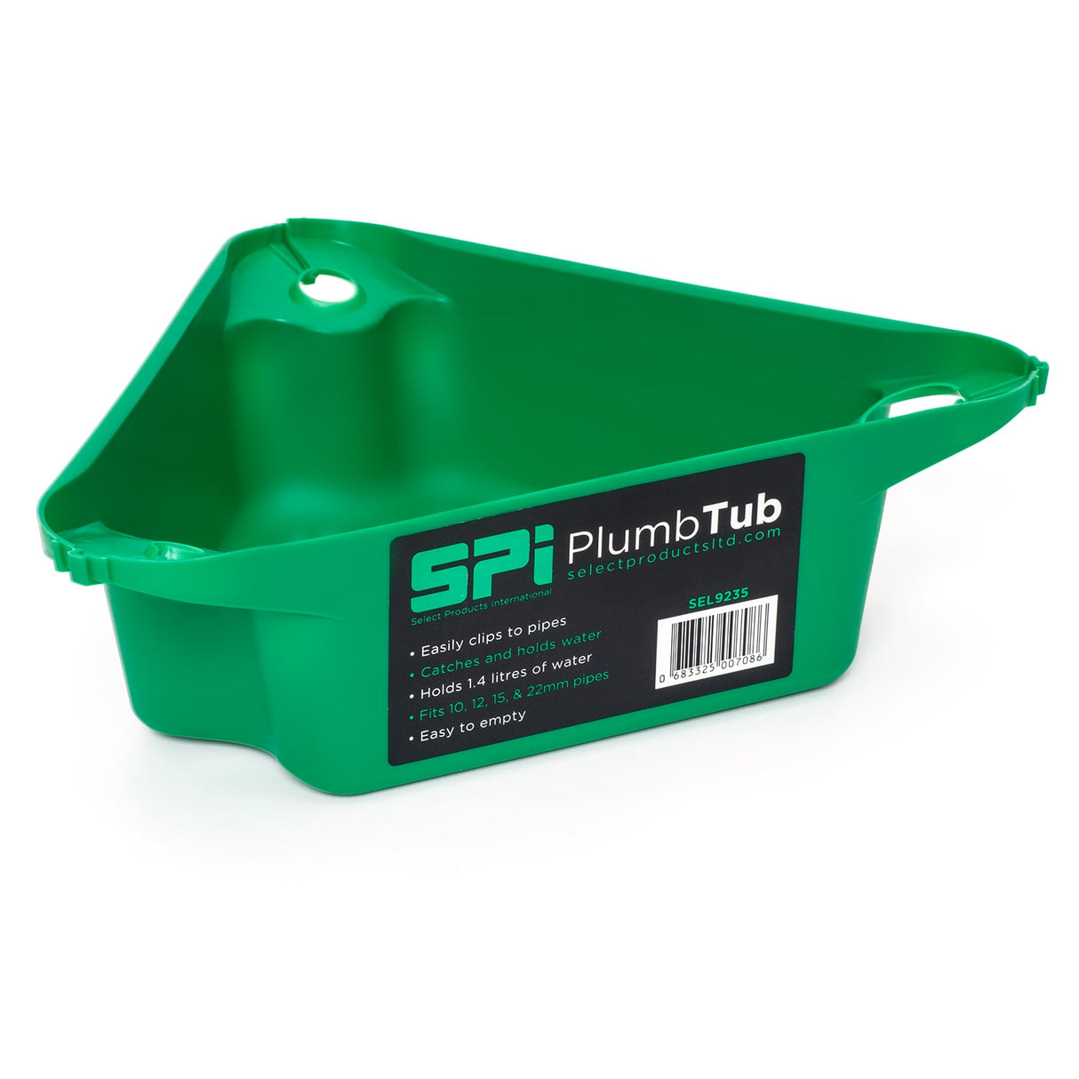 SPI Flexible Rubber Radiator Drain Down Tub - SEL9235 - SEL9235 - Select Products - SPI - Trade Counter Direct