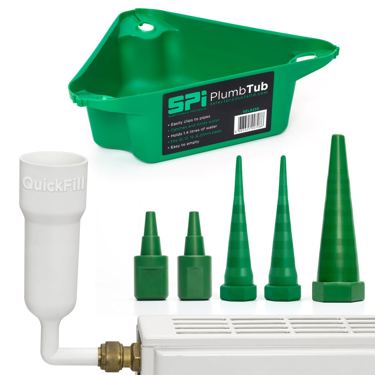 SPI Plumbers Central Heating Maintenance Kit - SEL9245