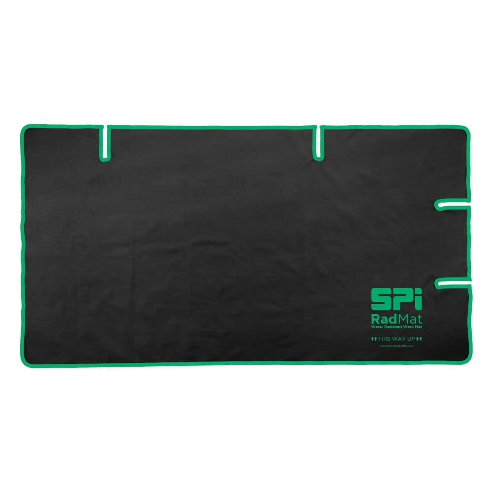 SPI RadMat - Plumbers Work Mat/Dust Sheet – Water Resistant 600D PU Coated Material - 1500mm X 800mm