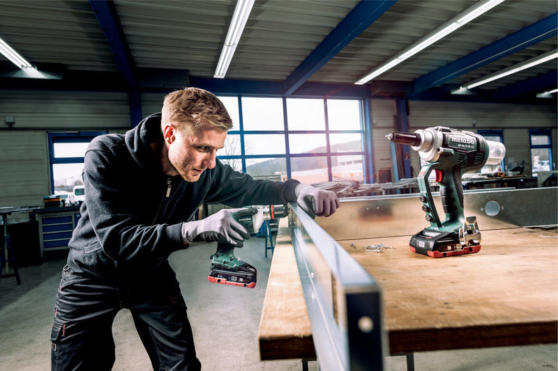 Metabo NP 18 LTX BL 5.0 (619002840) 18V Brushless Cordless Blind Rivet Gun - Body Only product image 2