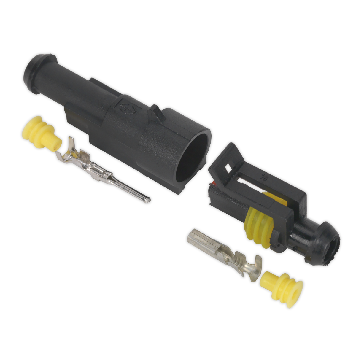 Sealey SSC1MF Superseal Male & Female Connector 1-Way