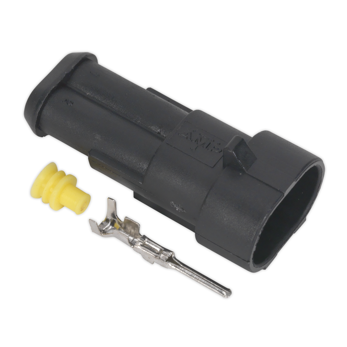 Sealey SSC2M Superseal Male Connector 2-Way Pack of 5