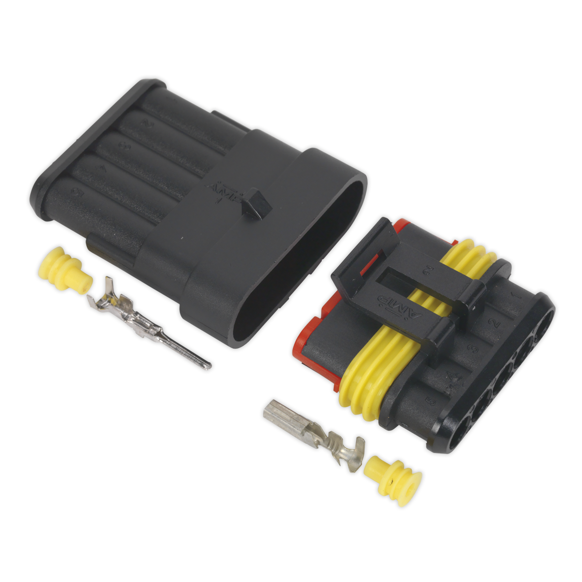 Sealey SSC5MF Superseal Male & Female Connector 5-Way