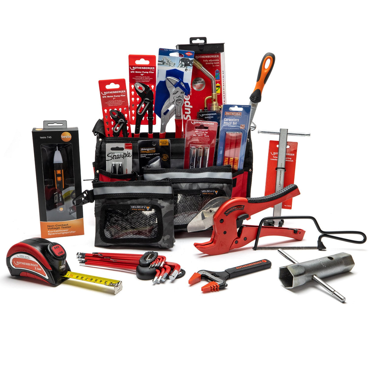 ST Plumbing & Heating Influencer of the month Tool Bag - INFLU-KIT-BAG-1 - tcd - Trade Counter Direct
