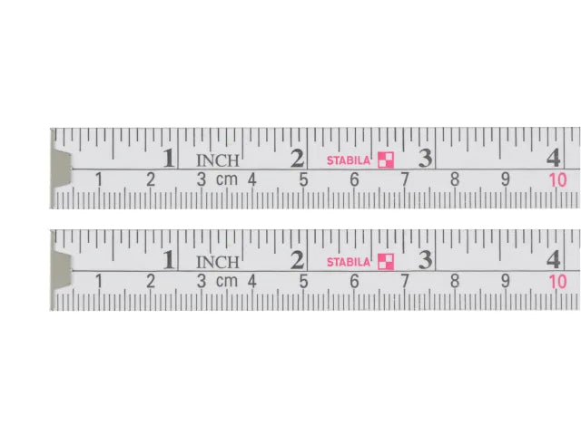 Stabila 1607 Wooden Folding Rule 2m / 78in - 2m - STB1607 - Stabila - Trade Counter Direct