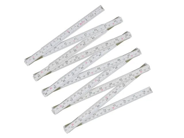 Stabila 1607 Wooden Folding Rule 2m / 78in - 2m - STB1607 - Stabila - Trade Counter Direct