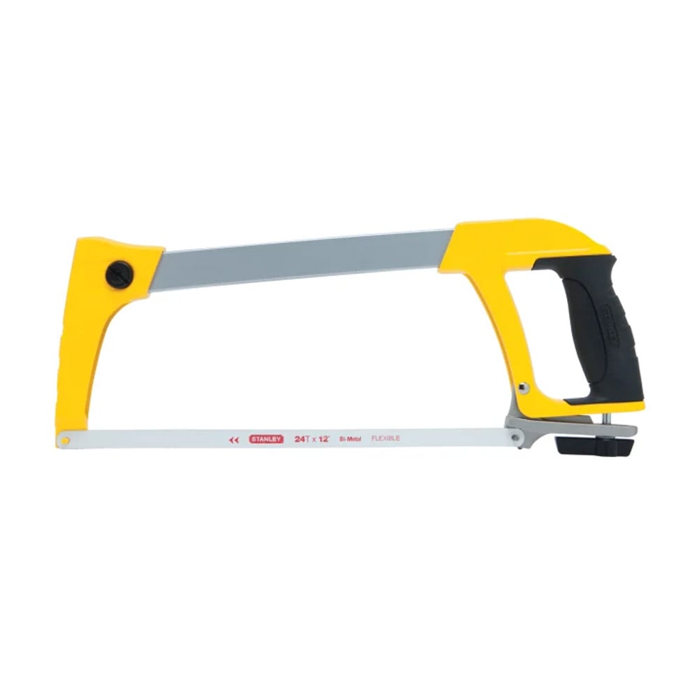 Stanley Dynagrip Heavy-Duty Hacksaw 300mm (12 in) - 12in