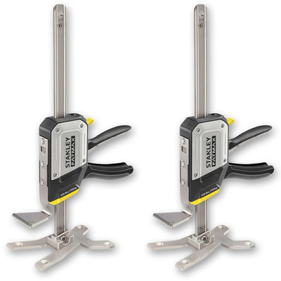 Stanley 1 - 83 - 550 Fatmax 150kg Tradelift - With push down lever - Pack of 2 - STA183550-2 - Stanley FatMax - Trade Counter Direct