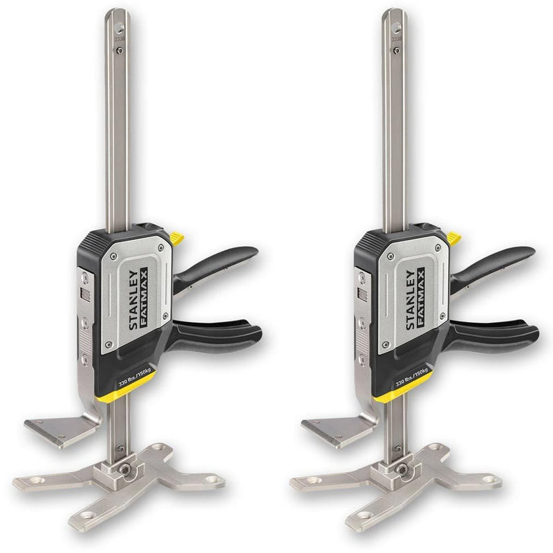 Stanley 1 - 83 - 550 Fatmax 150kg Tradelift - With push down lever - Pack of 2 - STA183550-2 - Stanley FatMax - Trade Counter Direct