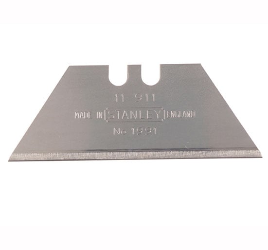 Stanley 1991B Knife Blades - Standard Pack of 5 - STA011911 - Stanley - Trade Counter Direct