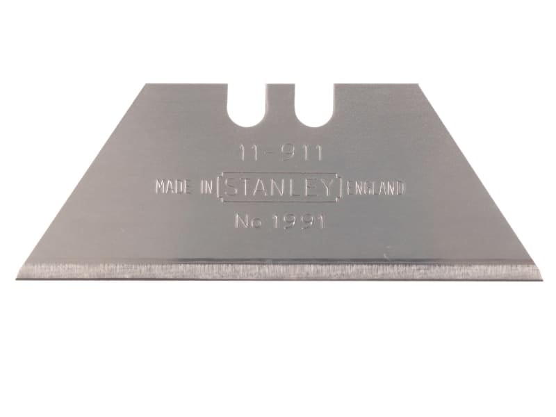 Stanley 1991B Knife Blades Yellow Dispenser of 10 - STA211911 - Stanley - Trade Counter Direct