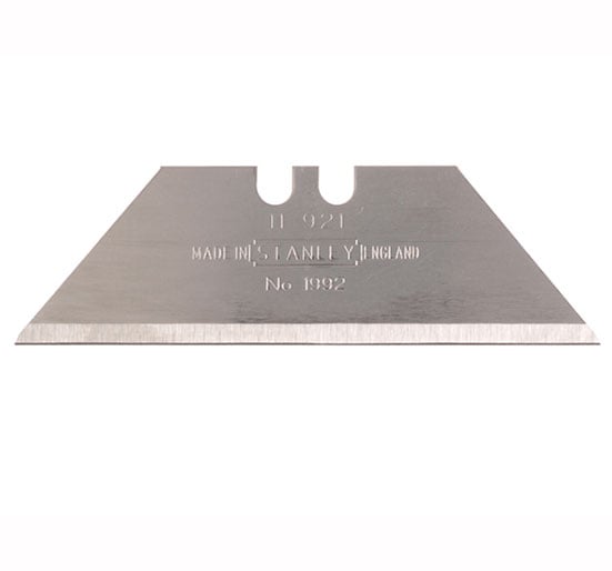 Stanley 1992B Knife Blades Heavy - Duty - Twin Pack 2 x 10 - STA198460 - Stanley - Trade Counter Direct