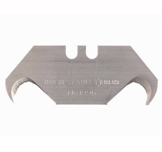 Stanley 1996B Hooked Knife Blades - Pack Of 100 - STA111983 - Stanley - Trade Counter Direct