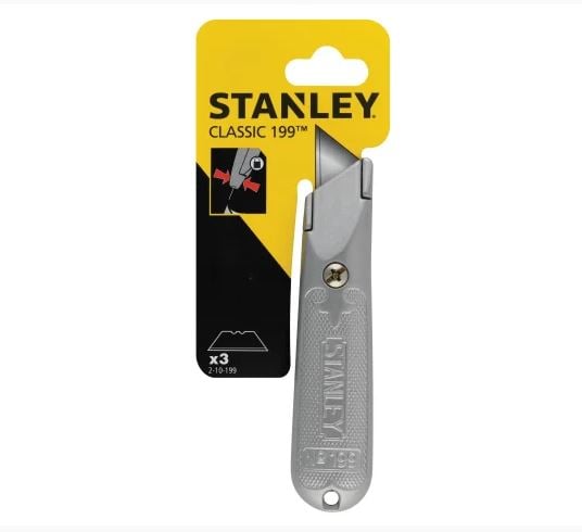 Stanley 199E Trim Knife - STA210199 - Stanley - Trade Counter Direct