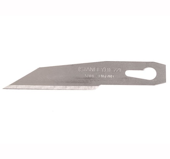 Stanley 5901 Knife Blades Straight - Pack Of 3 - STA011221 - Stanley - Trade Counter Direct
