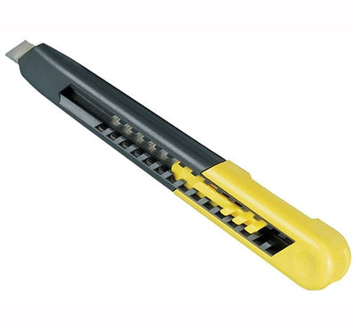 Stanley 9mm SM9 Snap Off Blade Knives 10 - 150 - Pack of 3 - STA210150 - Stanley - Trade Counter Direct