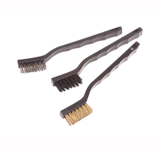 Stanley Abrasive Brush Set (3 Assorted) - Pack of 3 - STA029088 - Stanley - Trade Counter Direct