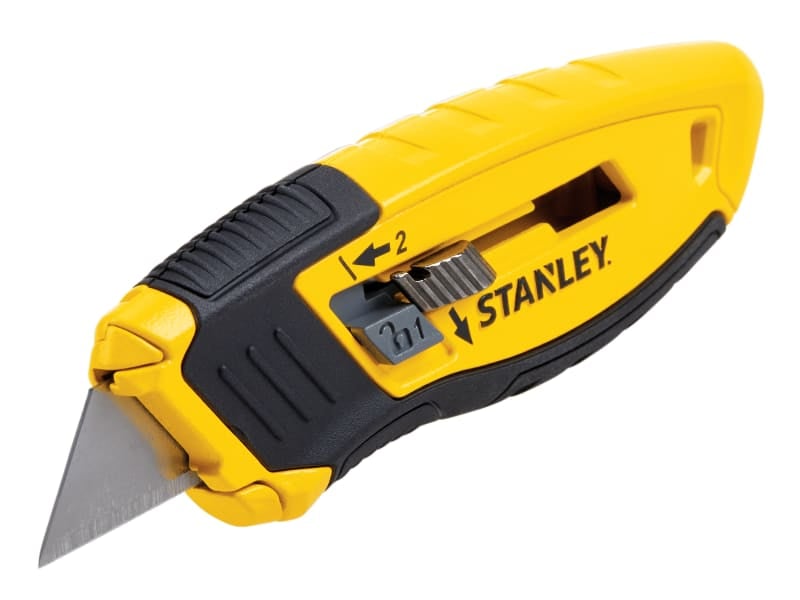 Stanley Control - Grip Retractable Utility Knife - STA010432 - Stanley - Trade Counter Direct