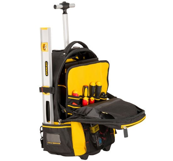 Stanley FatMax Backpack on Wheels - Tool Storage - STA179215 - Stanley - Trade Counter Direct