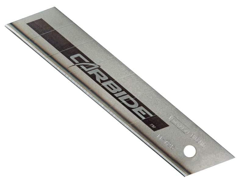 Stanley FatMax Carbide Snap - Off Blades 25mm (Pack 20) - STA311825 - Stanley - Trade Counter Direct