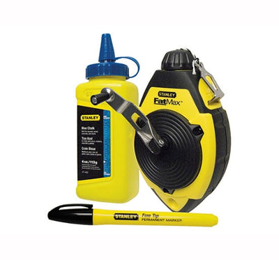 Stanley FatMax Chalk Line Set - Chalk Line Set - STA047681 - Stanley - Trade Counter Direct