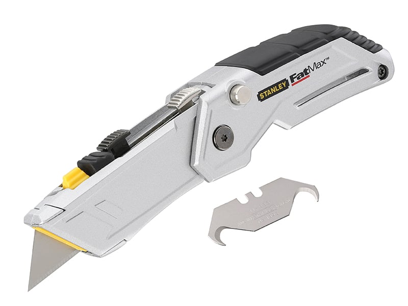 Stanley FatMax Folding Twin Blade Knife - STA010502 - Stanley - Trade Counter Direct