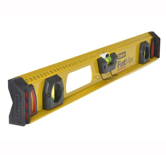 Stanley FatMax I Beam Levels