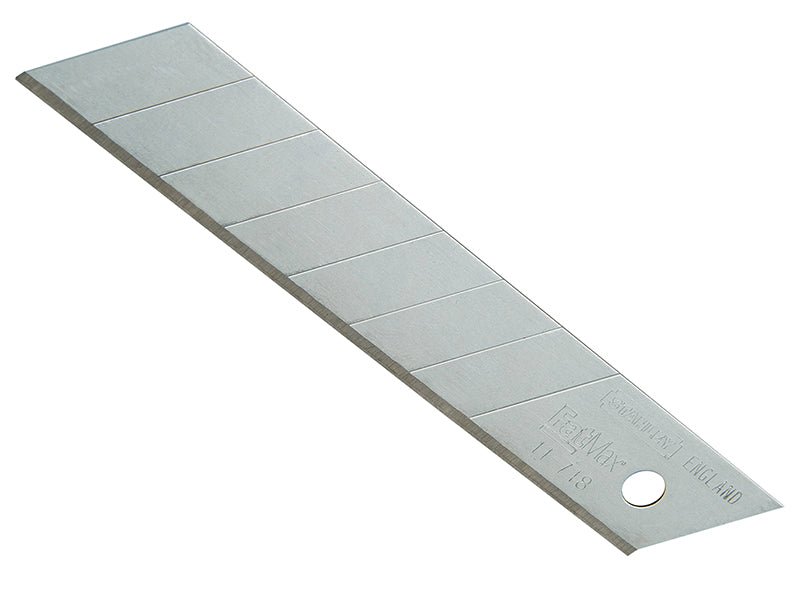 Stanley FatMax Snap - Off Blades 18mm (Pack 10) - STA211718 - Stanley - Trade Counter Direct