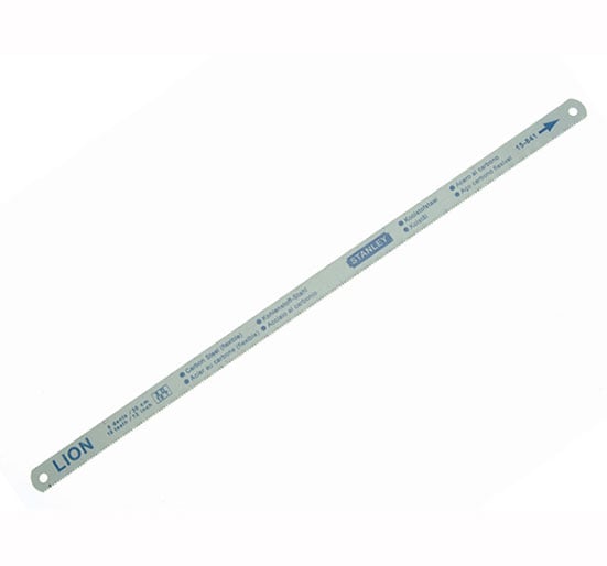 Stanley Hacksaw Blades Flexible (5) Assorted - Pack of 5 Assorted - STA015801 - Stanley - Trade Counter Direct