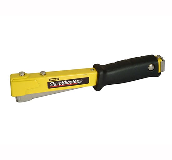 Stanley Hammer Tacker 0 - PHT150 - For 6,8 and 10mm Staples - STA0PHT150 - Stanley - Trade Counter Direct