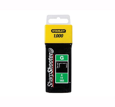 Stanley Heavy - Duty Staple 10mm (1000) 1 - TRA706T - 10mm Pack of 1000 - STA1TRA706T - Stanley - Trade Counter Direct