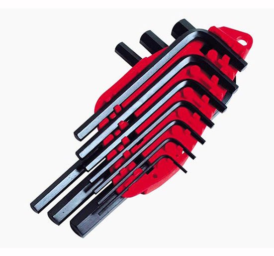 Stanley Hex Key Set 10 Piece Metric (1.5 - 10mm) - 10 Piece Set - STA069253 - Stanley - Trade Counter Direct