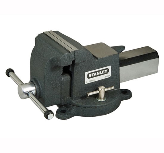 Stanley MaxSteel Heavy-Duty Bench Vices