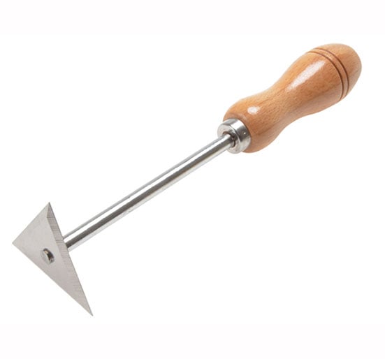 Stanley Professional Triangle Shavehook - With Wooden Handle