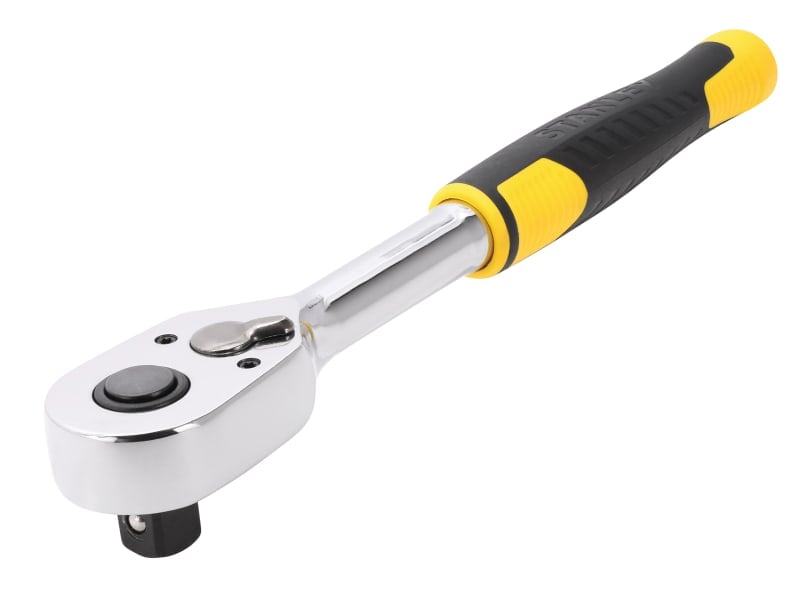 Stanley Ratchet Handle 72 Tooth 1/2in Drive - STA082665 - Stanley - Trade Counter Direct
