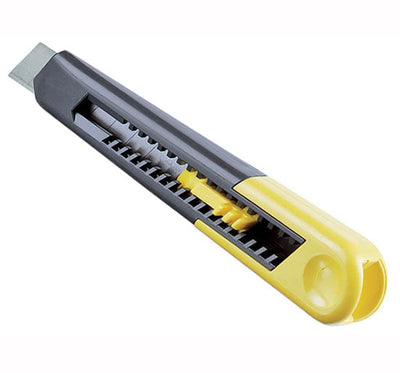 Stanley SM18 Snap Off Blade Knife 18mm - 18mm - STA010151 - Stanley - Trade Counter Direct