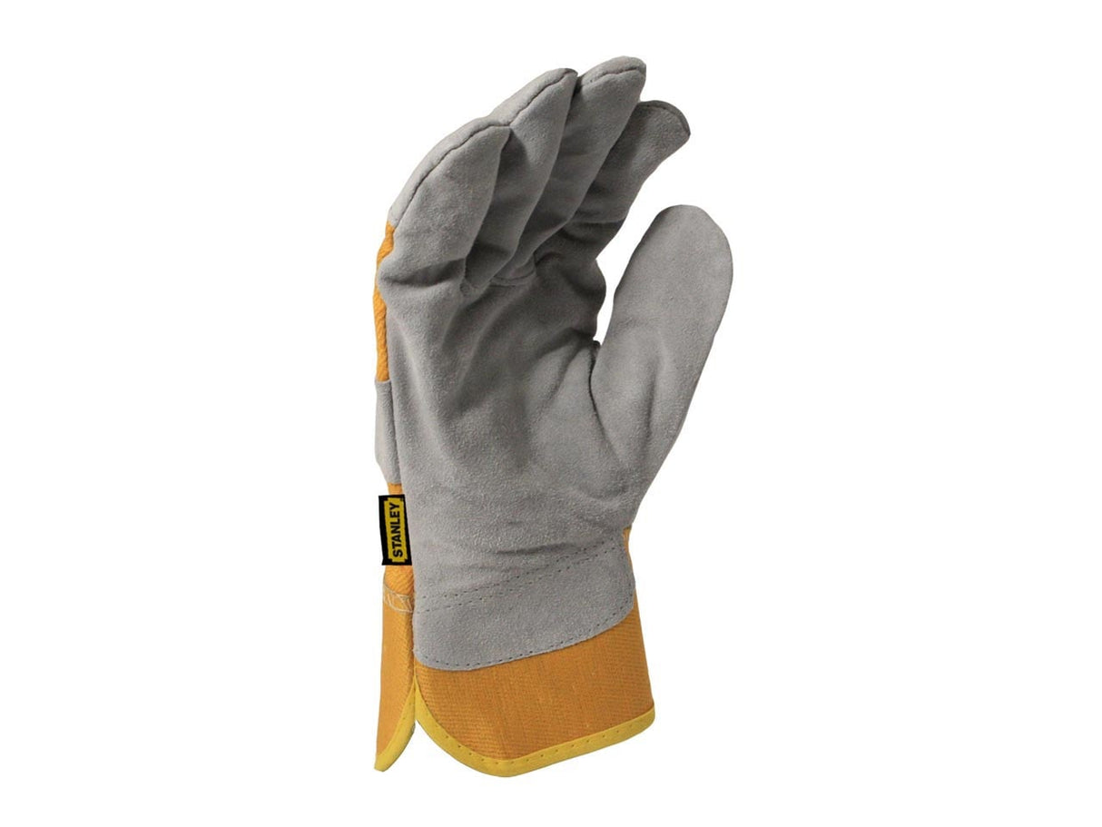 Stanley SY780L EU Thermal Lined Winter Rigger Gloves Large - SY780L-EU - Stanley - Trade Counter Direct
