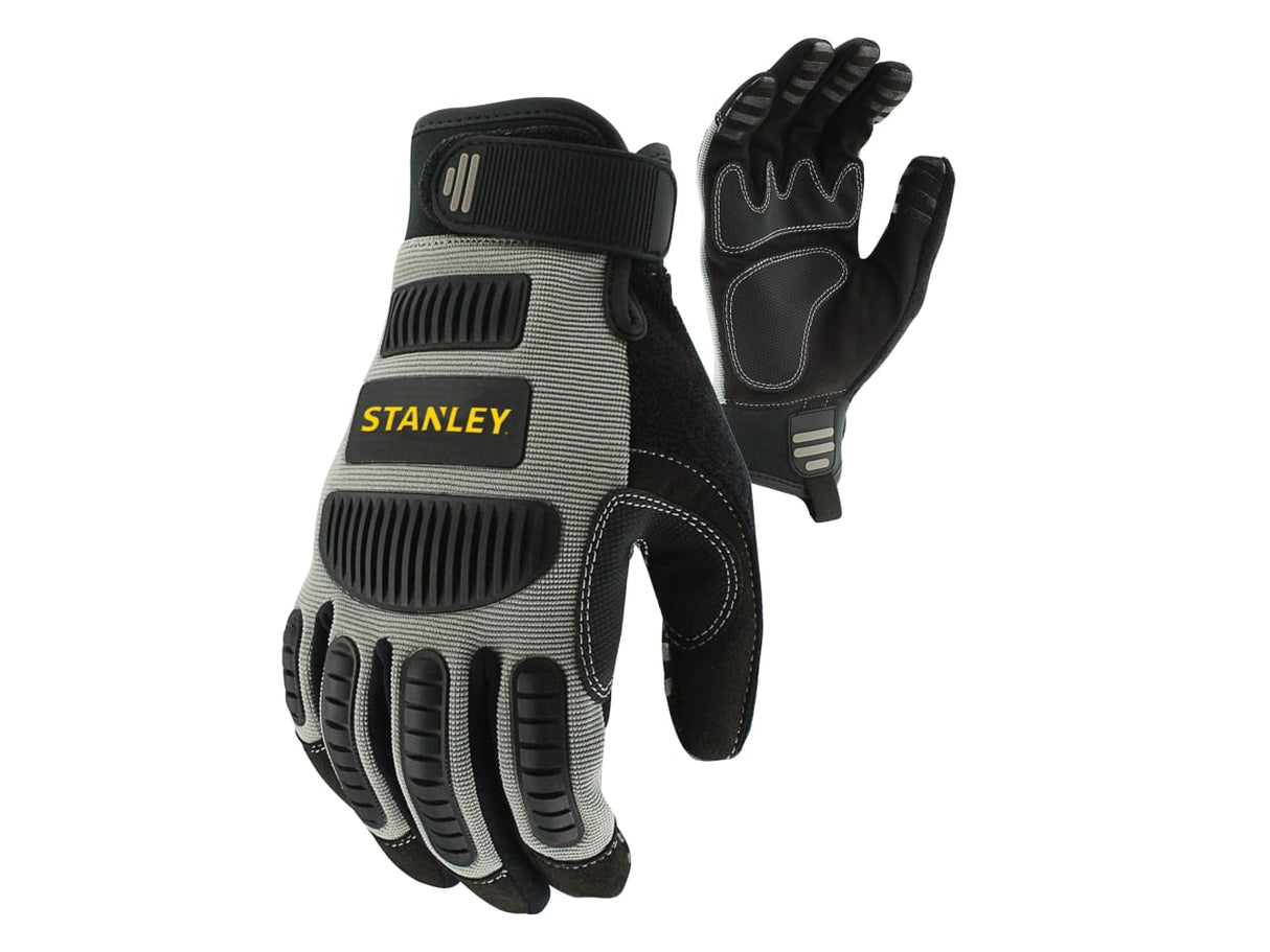 Stanley SY820L - EU Extreme Impact Gloves Large - SY820L-EU - Stanley - Trade Counter Direct