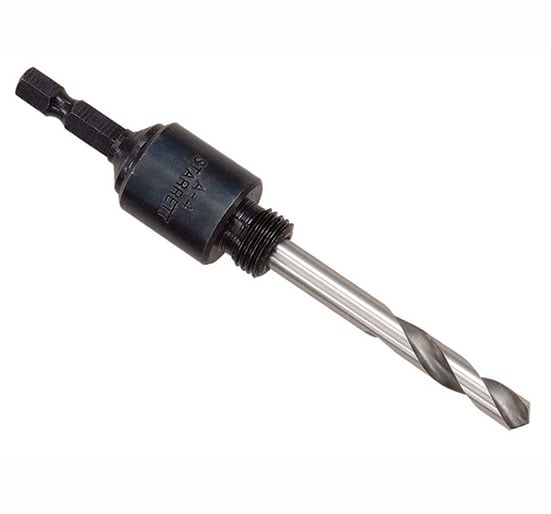 Starrett A4 Arbor To Suit 14mm - 30mm Holesaws - A4 - STRA4 - Starrett - Trade Counter Direct