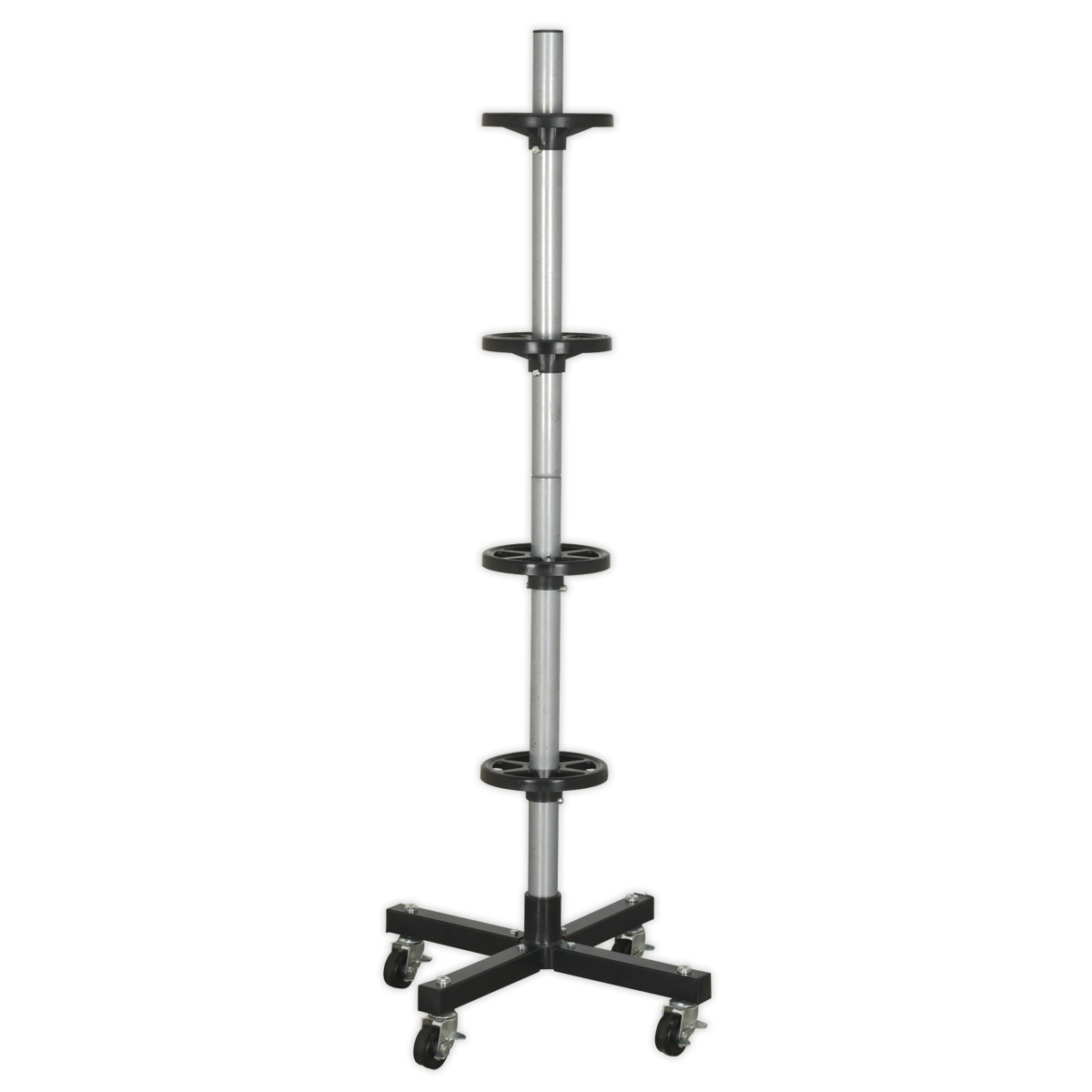 Sealey STR004 Wheel Storage Trolley 100kg Capacity