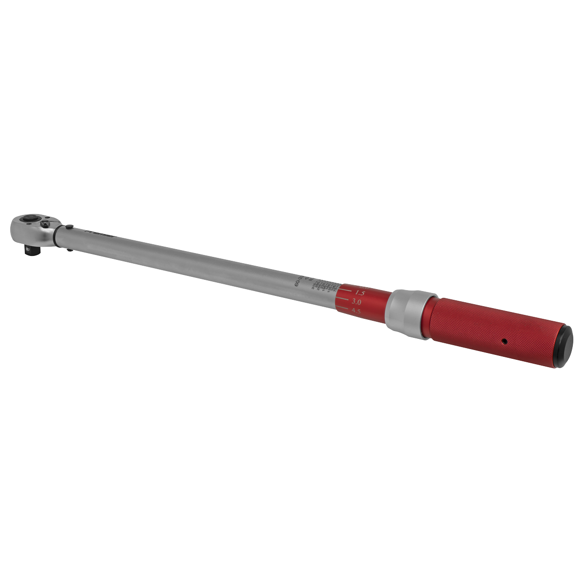 Sealey STW905 Torque Wrench Micrometer Style 1/2"Sq Drive 60-330Nm - Calibrated