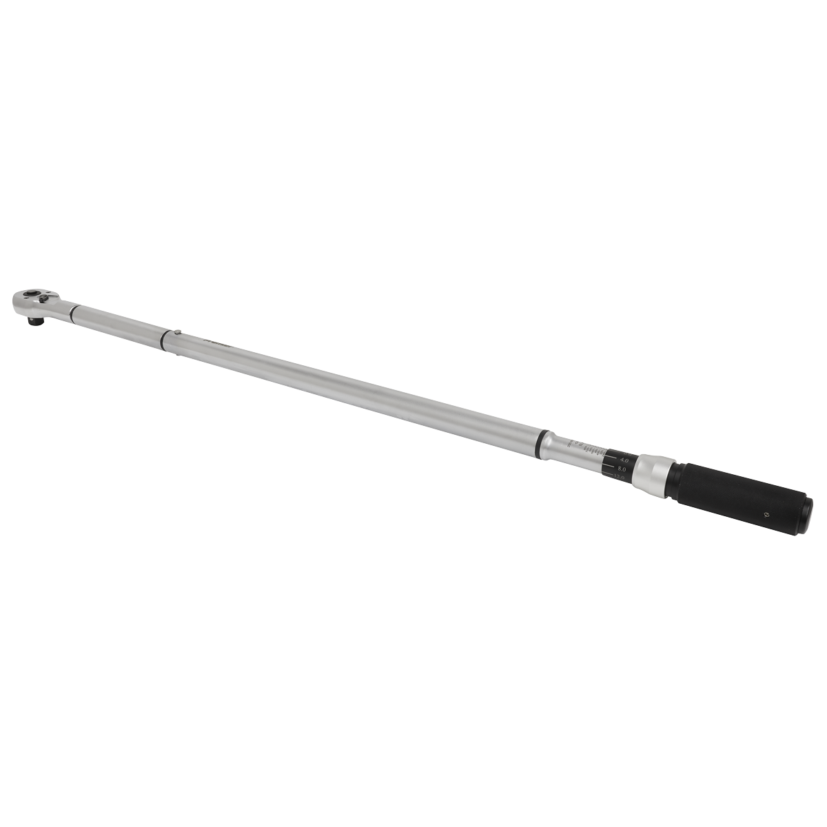 Sealey STW907 Torque Wrench Micrometer Style 3/4"Sq Drive 160-800Nm - Calibrated