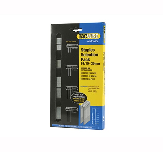 Tacwise 91 Series Staples - TAC0283 - Tacwise - Trade Counter Direct