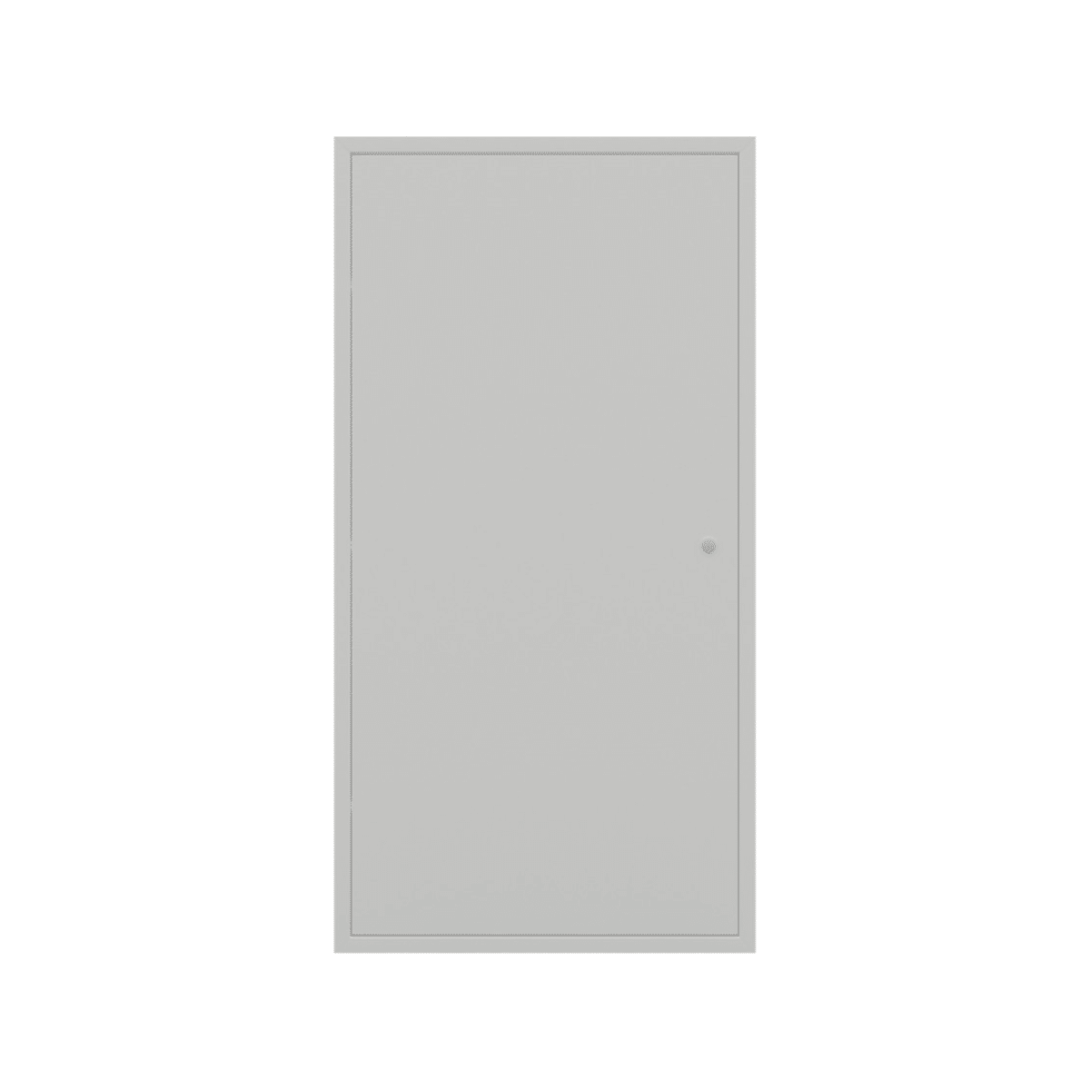 1 Hour Fire Rated Metal Single Riser Door Access Panel – Picture Frame or Beaded Frame – 3 Point Lock