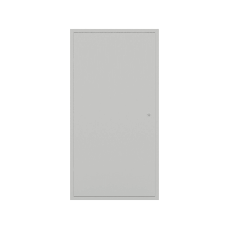 1 Hour Fire Rated Metal Single Riser Door Access Panel – 3 Point Lock